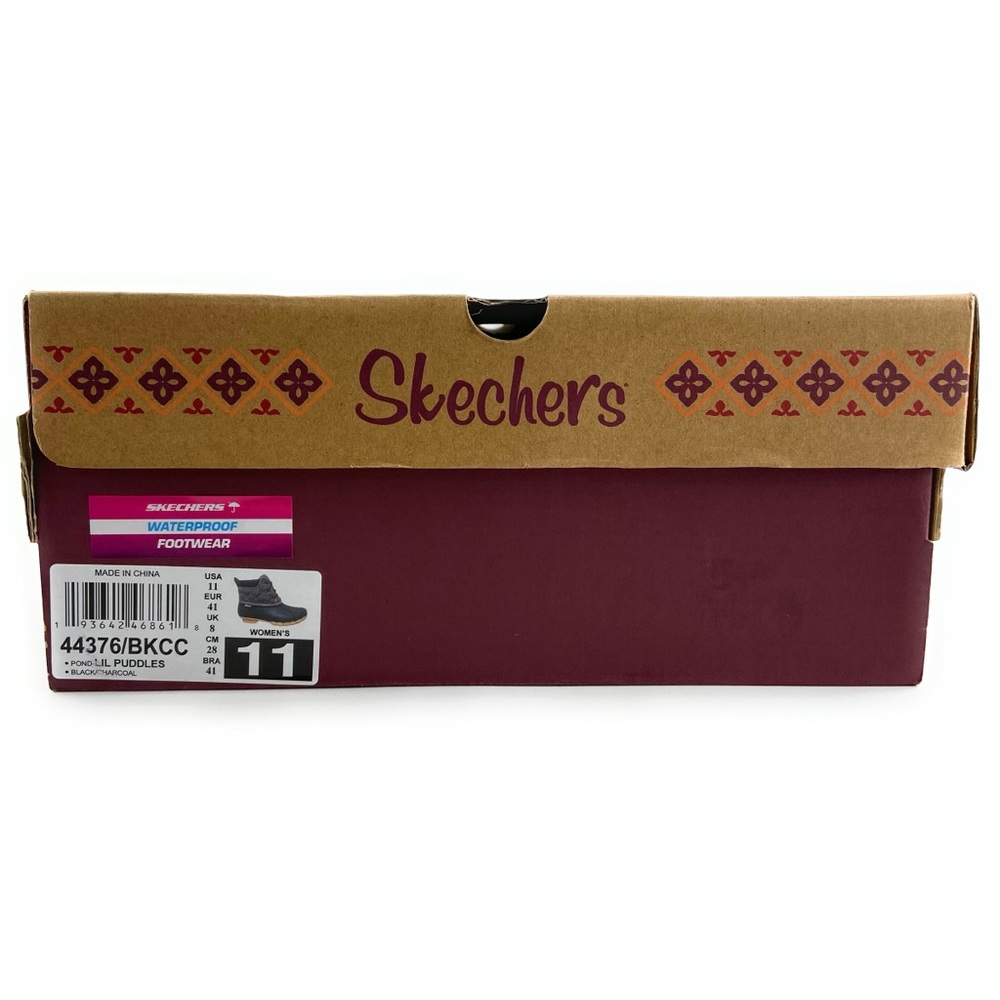 Skechers Women's Pond Lil Puddles WP Duck Boots - Picture 14 of 14